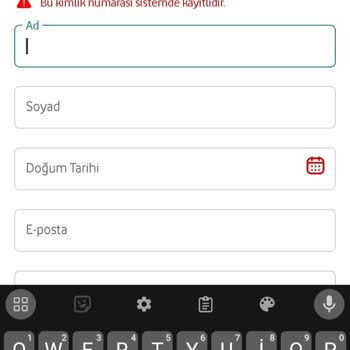 Vodafone Pay Giriş Yapmakta Sorun Yaşıyorum