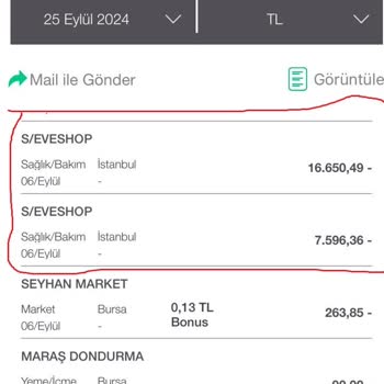 Eve Eksik Gönderim Ve İade Sorunu Yaşıyorum