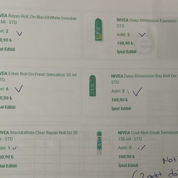 Eve Eksik Gönderim Ve İade Sorunu Yaşıyorum