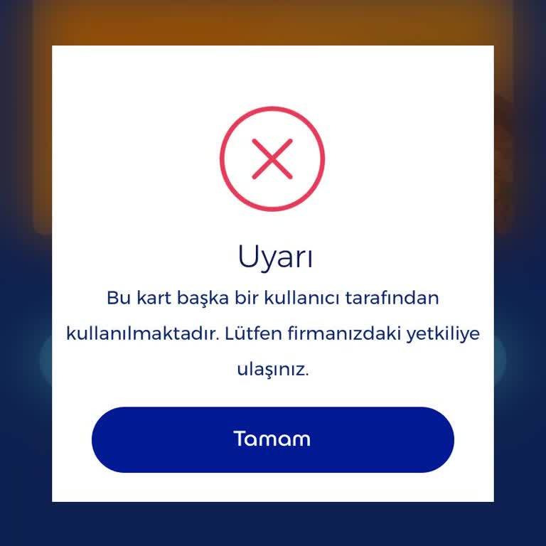 Edenred Ticket Uygulamasına Giriş Yapamıyorum