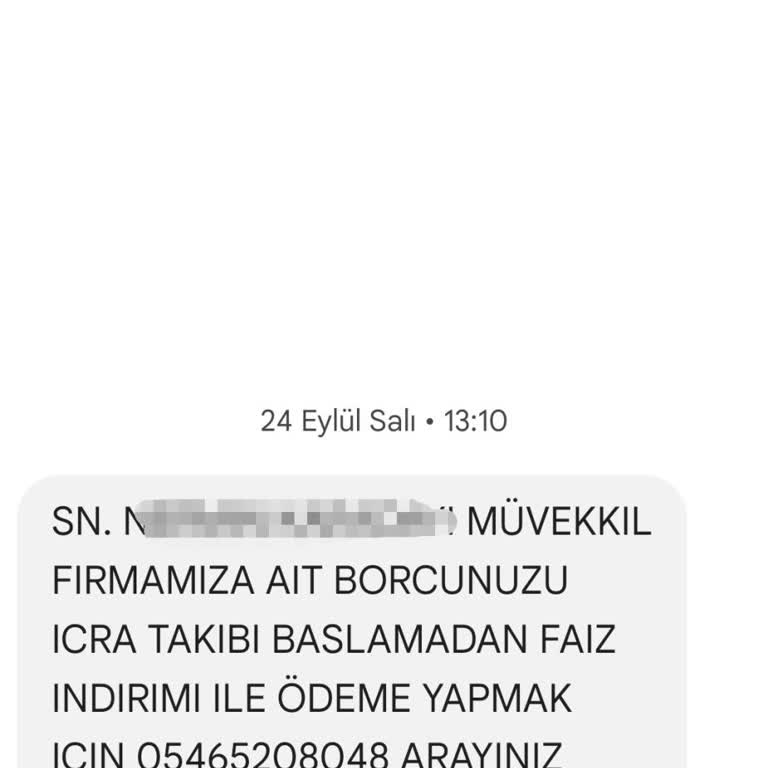 UCKOCLAR HK (SMS) KVKK Kişisel Verilerimi İzinsiz Kullanılması