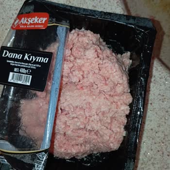 Akşeker Group Akşeker Den Alınan Kıymanın Boyalı Çıkması