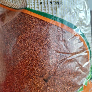 Itır Baharat Pul Biberin Rengi Değişik Ve Nanesi Acı Çıktı