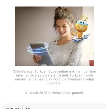 Superonline Online Başvurusu Fiyat Oyunu