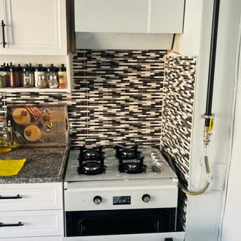 Trendyol Kumtel Ankastre Beyaz Cam Set