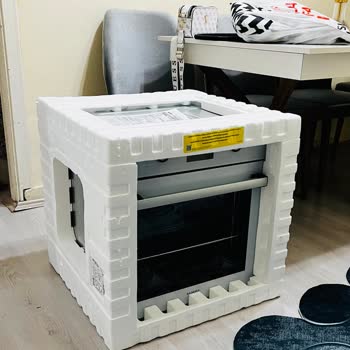 Trendyol Kumtel Ankastre Beyaz Cam Set