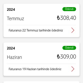 Vodafone'dan Anlaşılmaz Zam ve Hizmet Sorunu