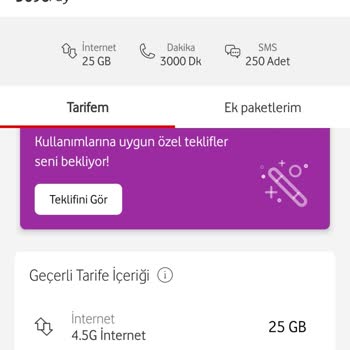 Vodafone'dan Anlaşılmaz Zam ve Hizmet Sorunu