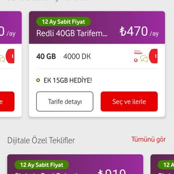 Vodafone'dan Anlaşılmaz Zam ve Hizmet Sorunu