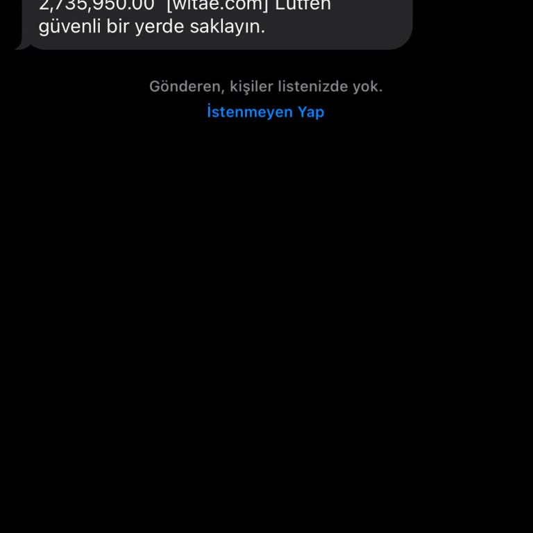 Meta Spkw23519@cyberservices.com Dan Gelen Mesaj