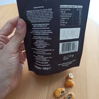 Çerezya Soslu Kaju Bozuk Çıktı