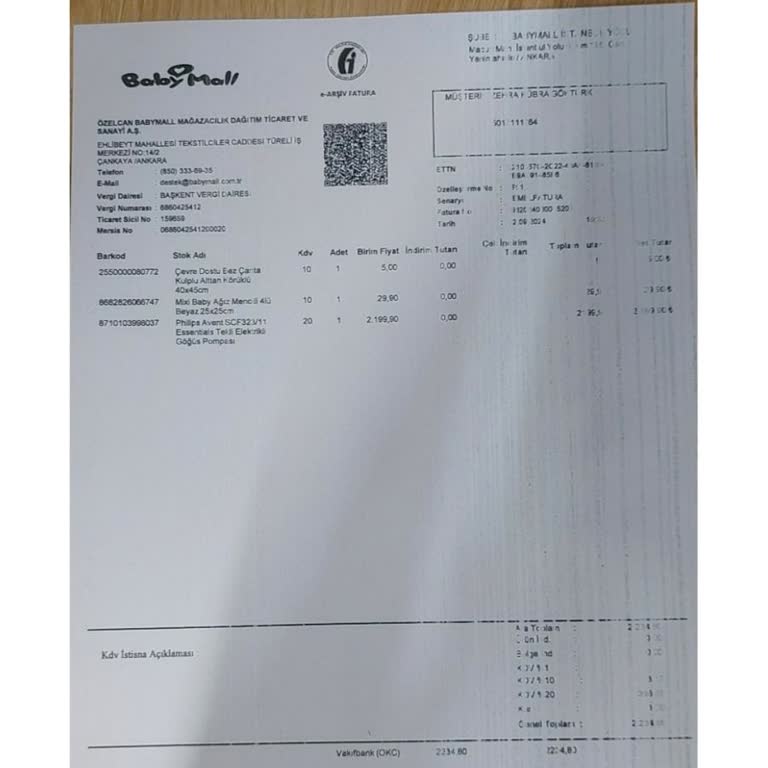 Qumpara Uygulamasından Şikayetçiyim. Faturama Yanıt Gelmiyor
