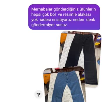 @modaeylul35 Mağdurum Şikayetçiyim Para İadesi Yapılmasını İstiyorum