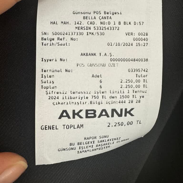 Akbank Gün Sonu Ücretini Yatırmıyor