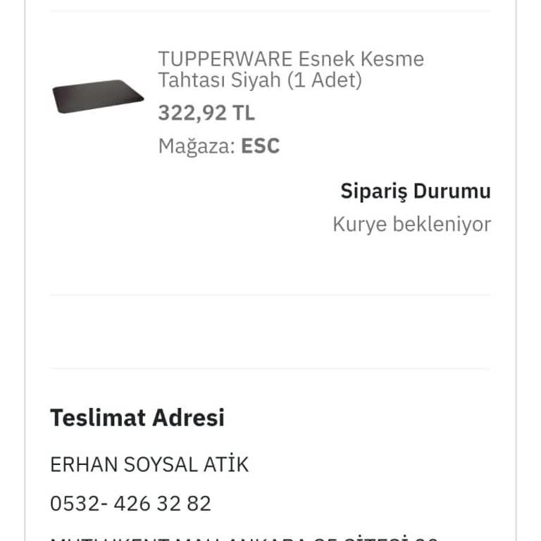 PTT Kargo Verdiğim Sipariş Kargolanmıyor
