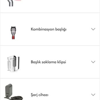 Dyson Eksik Aksesuarlar Ve Yanıltıcı Kutu İçeriği Bilgisi