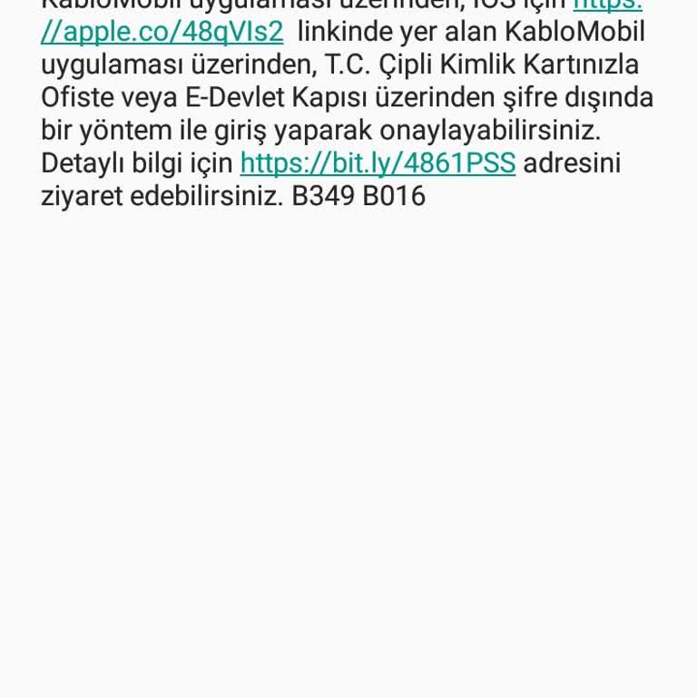 TÜRKSAT Kablo Net Kurulum Yapılamaması Hakkında