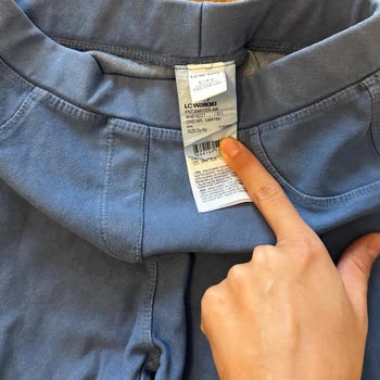 LCW Kıyafet Boyası Aktı