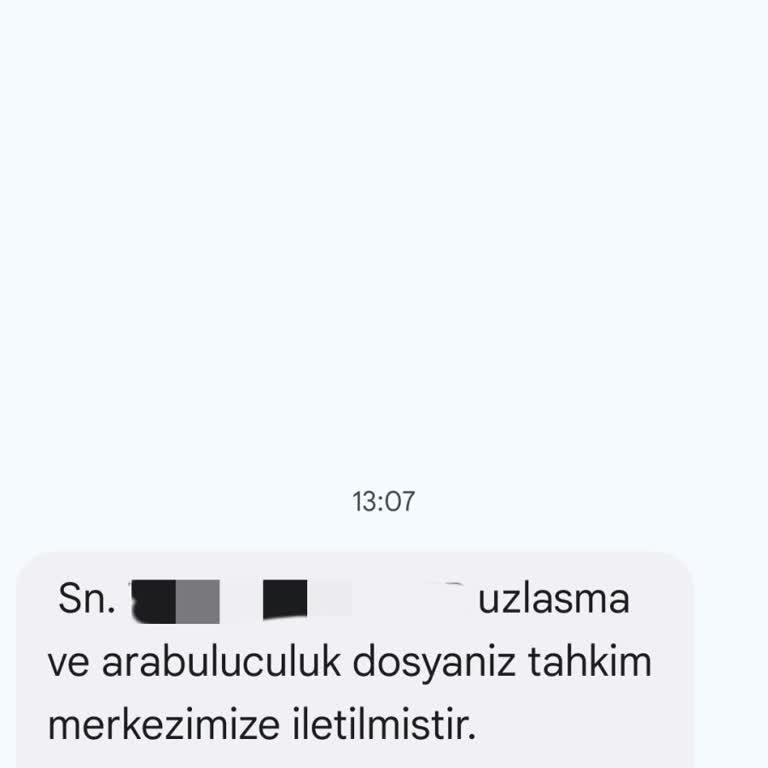 RAY DNSMNLK (SMS)&nbsp;Tarafıma Gelen Asılsız İçerikli Mesaj!