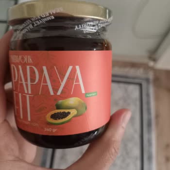 Papaya Fit (papayafitresmi.com) Anlatılan Ve Gelen Ürün İçerik Tutmuyor