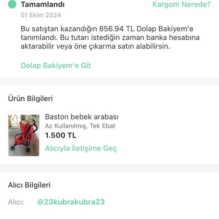 Dolap Uygulamasında Yüksek Kargo Ücreti Ve Hizmet Bedeli Kesintisi