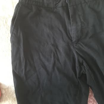 Süvari Marka Pantolonun Rengi Soldu
