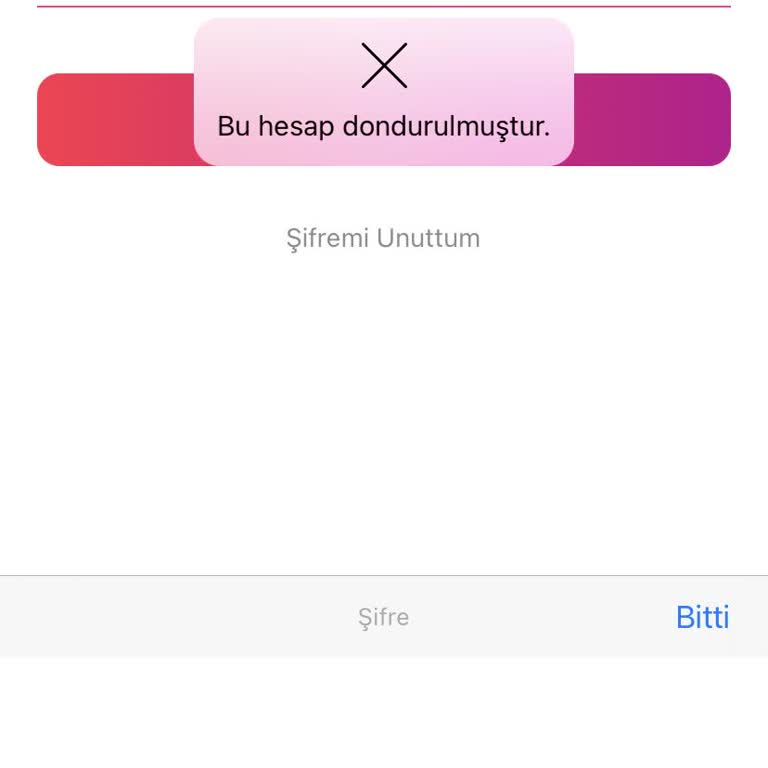 Gardrops Hesabımı Uyarmadan Kapattı