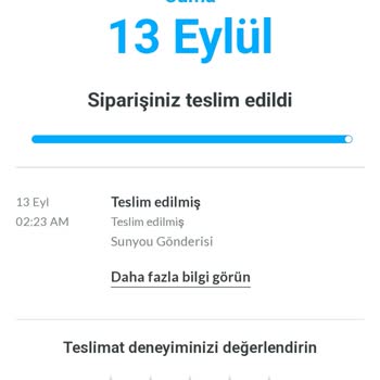 Fruugo Kolajen Maskesinin Teslim Edildi Denilip Teslim Edilmemesi