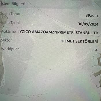 Amazon Prime Üyeliği Olmayan Hesaptan Para Çekimi