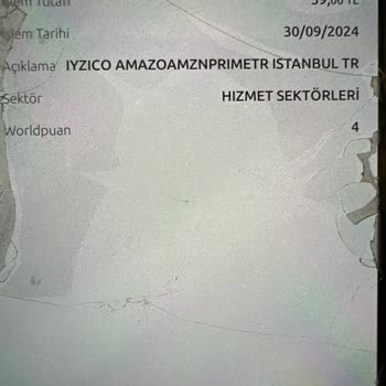 Amazon Prime Üyeliği Olmayan Hesaptan Para Çekimi