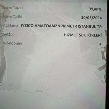 Amazon Prime Üyeliği Olmayan Hesaptan Para Çekimi
