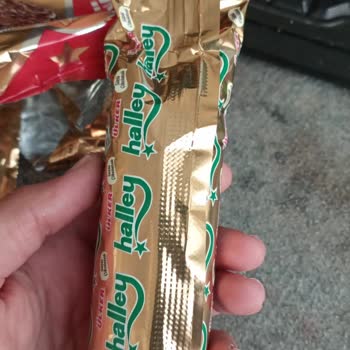 Ülker Halley Paket İçinden Eksik Çıkan Ürün