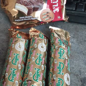 Ülker Halley Paket İçinden Eksik Çıkan Ürün