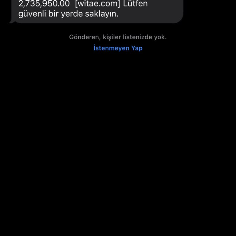 Kripto Para SMS Dolandırıcılığı Bu Nedir?