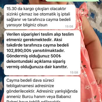 Evde Paketleme Türkiye Han-Pak Paketleme Firması Adına Yapılan Ticaretten Şikayetçiyim