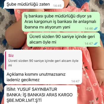 Evde Paketleme Türkiye Han-Pak Paketleme Firması Adına Yapılan Ticaretten Şikayetçiyim