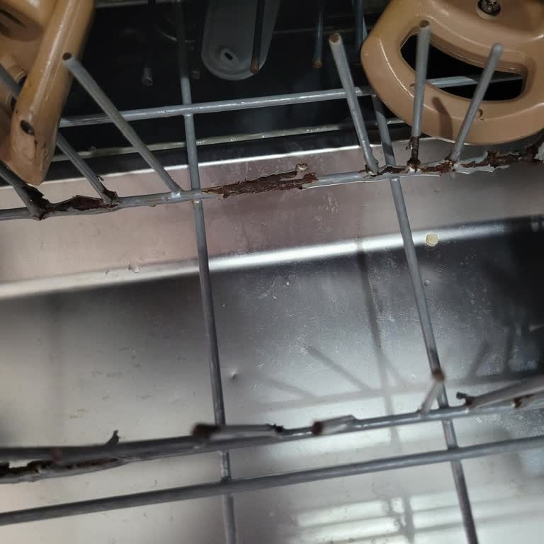 Beko D1 4001 Eı Bulaşık Makinesi Sepet Paslanması