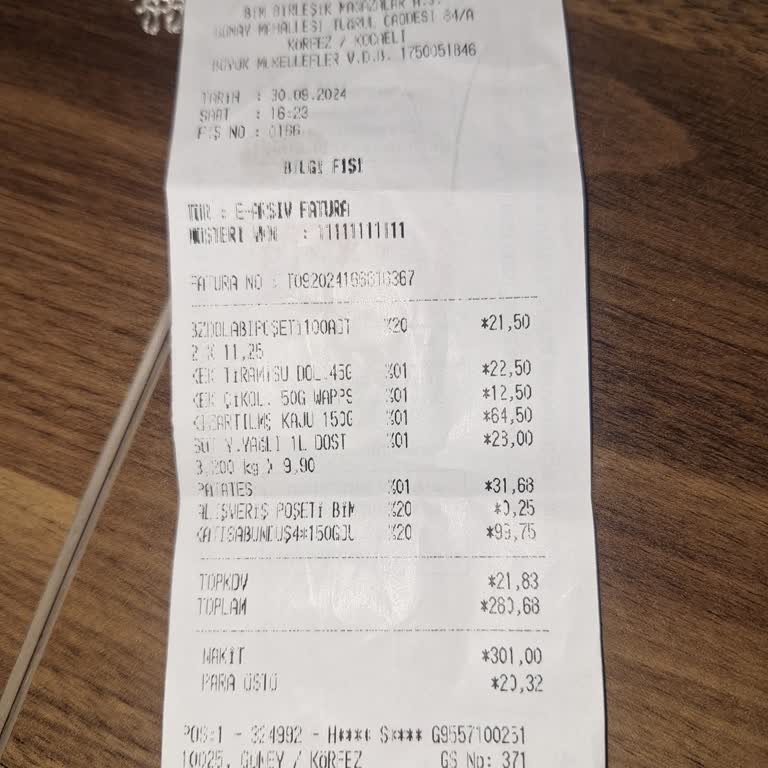 BİM Fazla Ücret Aldı