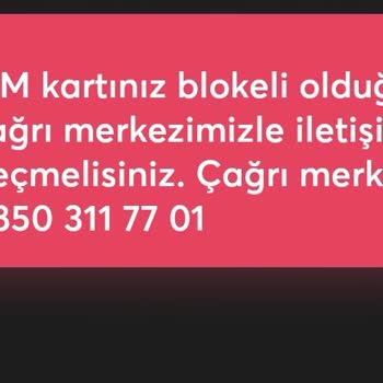 İninal Kartımdan Harcama Veya İşlem Yapamıyorum