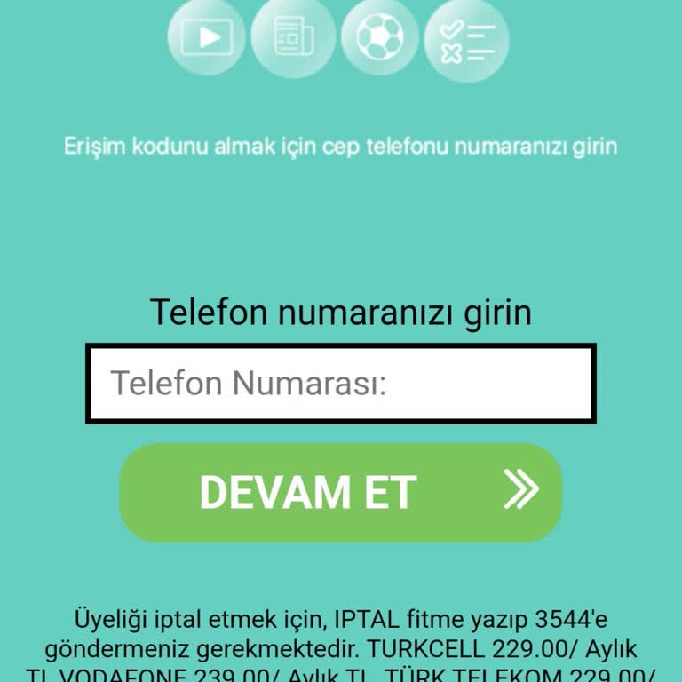 Fitme Reklamından Üyelik İptali