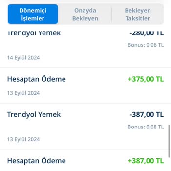Trendyol Yemek Sipariş Oluşmamasına Rağmen Kartımdan Para Çekti