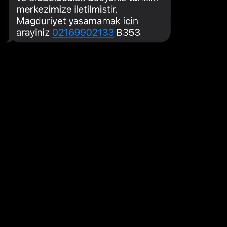 E.UZLASMA (SMS) Asılsız Gelen Arabuluculuk Mesajı