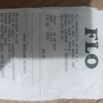 FLO Ayakkabı FLO Sattığı Ürünün Arkasında Durmuyor