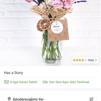 ÇiçekSepeti Eksik Ürün Gönderdiler