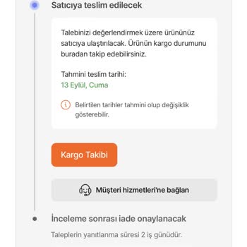 Para İadesi Yapmayan Hepsiburada