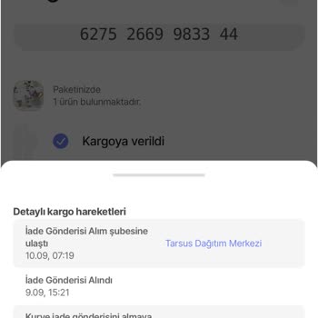 Para İadesi Yapmayan Hepsiburada
