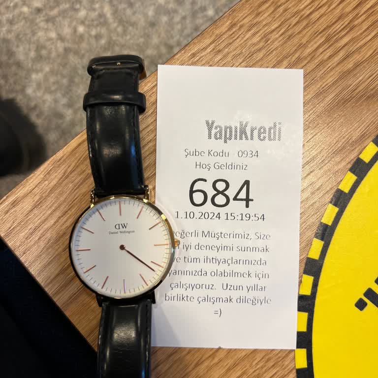 Yapı Kredi Bankası 0934 Kodlu Şubenizde Yaklaşık Bekleme Süresi 75 Dakika!