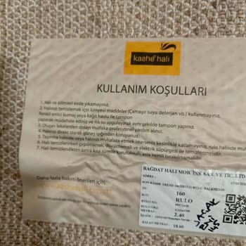 Kashe Halı Aldığım Halılarda Dokuma Ve Basım Hataları!