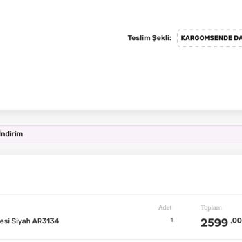 Gratis Siparişim 15 Gündür Gelmedi Ve Müşteri Hizmetleri Çözüm Sunmuyor