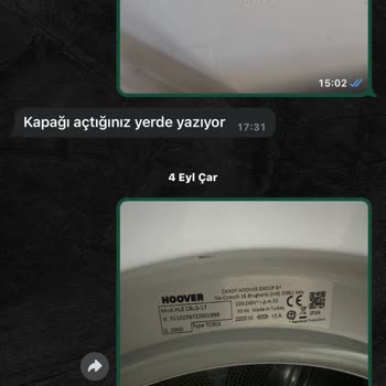 Hoover Markası Sattığı Malın Arkasında Durmuyor